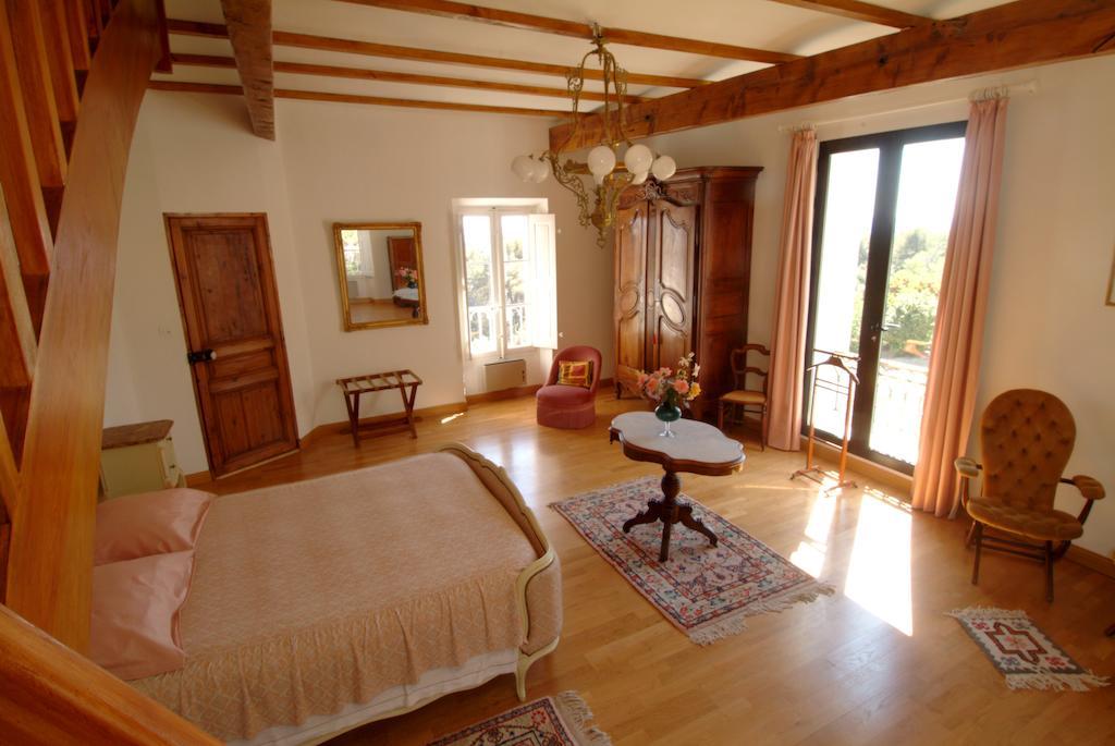 エクス＝アン＝プロヴァンス パヴィリオン ド ボールガール Bed & Breakfast 部屋 写真